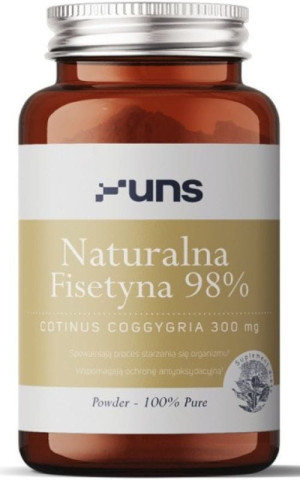 Fisetyna naturalna 98% - 15g - UNS