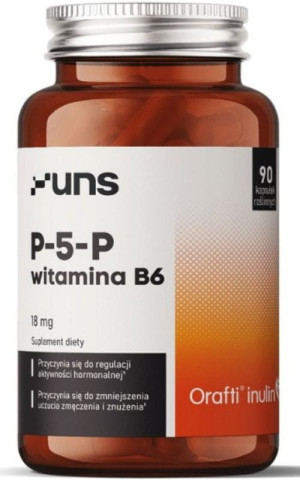 Witamina B6 P-5-P 90 kapsułek UNS