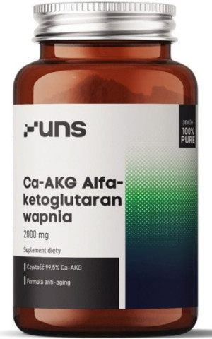 Ca-AKG Alfa-ketoglutaran wapnia 30g UNS