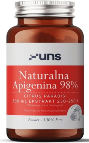 Apigenina naturalna 98% - 15g - UNS