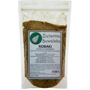 Robaki Frakcja Drobna 200g-autorska mieszanka - Zielarnia Suwalska