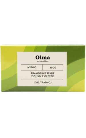 Mydło szare z oliwy z oliwek 100g Olma