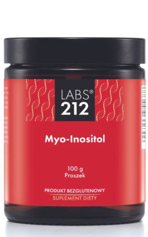 Labs212 Myo-Inositol 100g