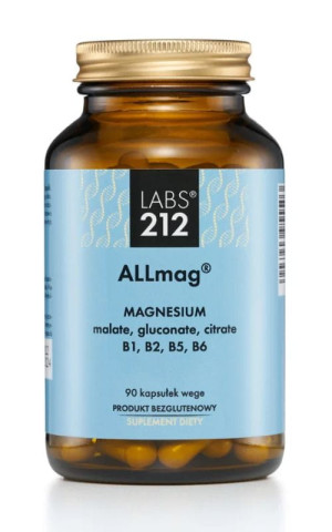 Labs212 Allmag (kompleks magnezu) 90 kaps