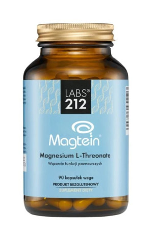 Labs212 Magnesium L-Threonate Magtein ( Treonian Magnezu) 90 kaps