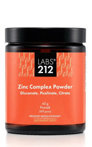 Labs212 Zinc Complex powder ( różne formy cynku) 45g