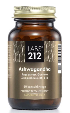 Labs212 Ashwagandha 60 kaps