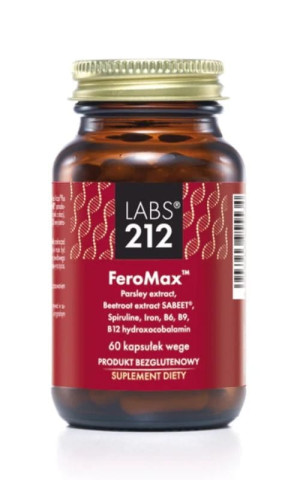 Labs212 Feromax 60 kaps
