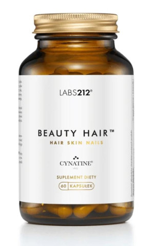 Labs212 Beauty Hair ( wsparcie włosów, skóry i paznokci) 60 kaps