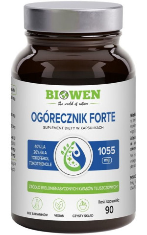 Biowen Ogórecznik Forte - 90 kaps