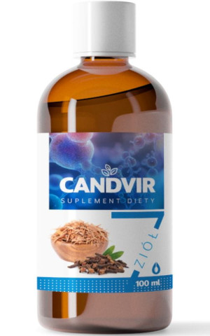 Candvir - płyn doustny 100ml EKOTOTU