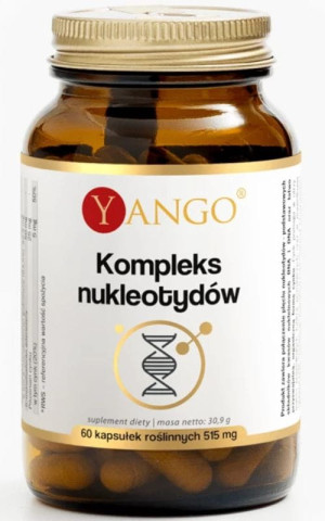 Yango Kompleks nukleotydów - 60 kapsułek