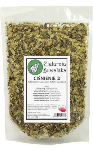 Zioła Ciśnienie 2 - 250g - Zielarnia Suwalska