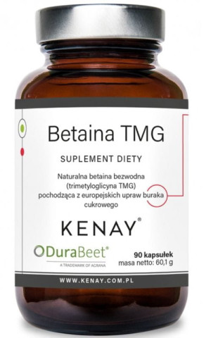 Kenay Betaina TMG bezwodna 90 kaps