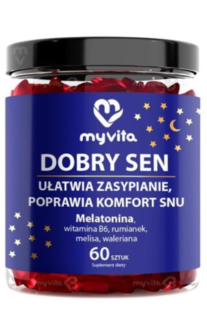 MyVita Żelki dobry sen 60 szt