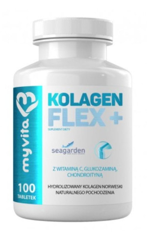 MyVita Kolagen Flex+ 100 tabletek