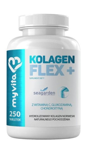 MyVita Kolagen Flex+ 250 tabletek