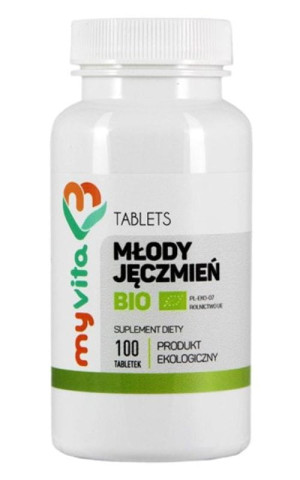 MyVita Młody jęczmień 100 tabletek