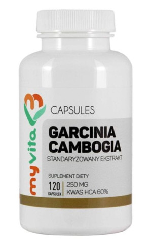 MyVita Garcinia Cambogia ekstrakt 60% 120 kapsułek