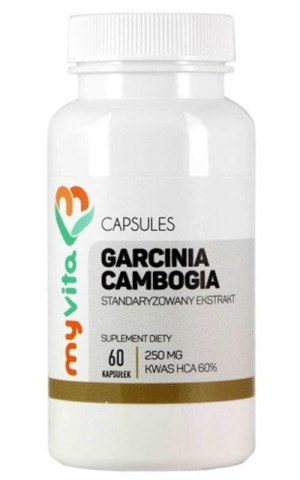 MyVita Garcinia Cambogia ekstrakt 60% 60 kapsułek