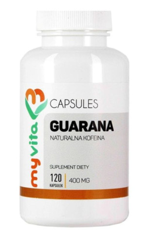 MyVita Guarana 120 kapsułek