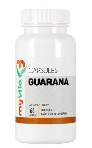 MyVita Guarana 60 kapsułek