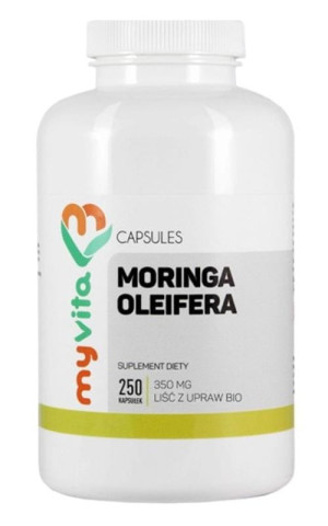 MyVita Moringa Oleifera 250 kapsułek