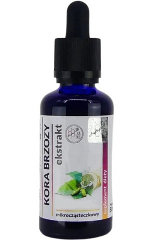 Kora Brzozy wyciąg mikrocząsteczkowy 50ml Organis