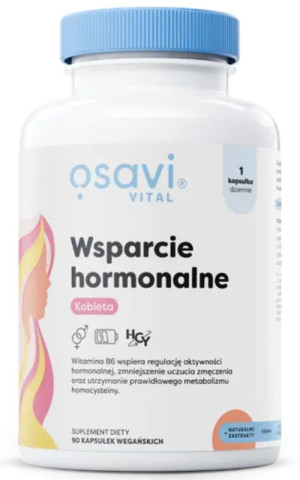 Osavi Wsparcie Hormonalne Kobieta 90 kapsułek