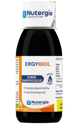 Nutergia Ergybiol dobre samopoczucie 150ml