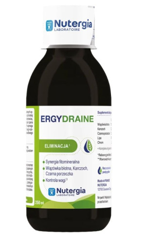 Nutergia Ergydraine Detoksykacja i odchudzanie 250 ml