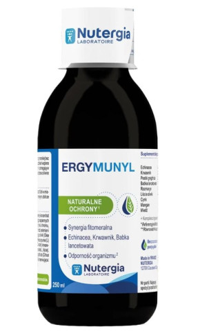 Nutergia Ergymunyl Odporność 250 ml