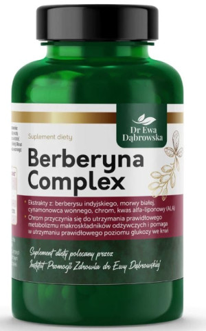 Berberyna Complex 60 kapsułek Dr Ewa Dąbrowska