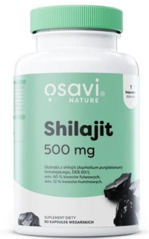 Osavi Mumio Shilajit himalajskie 500 mg 90 kaps
