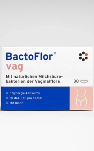 BactoFlor® VAG probiotyk + biotyna 30 kapsułek Intercell