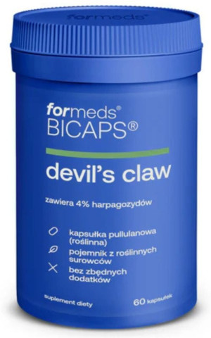 BICAPS DEVILS CLAW Czarci Pazur 60 kaps Formeds