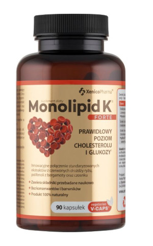 XenicoPharma Monolipid K Forte 90 kaps