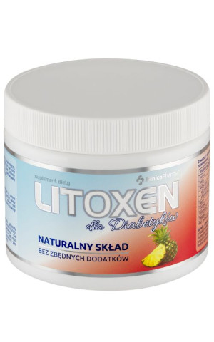 XenicoPharma Litoxen dla Diabetyków (ananas) 30 porcji