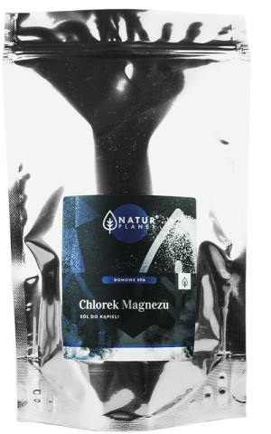 Chlorek Magnezu sześciowodny 1kg Płatki magnezowe Magnesium Chloride