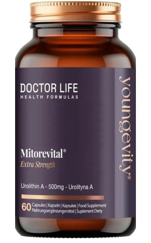 Doctor Life Mitorevital Urolityna A 500mg 60 kapsułek