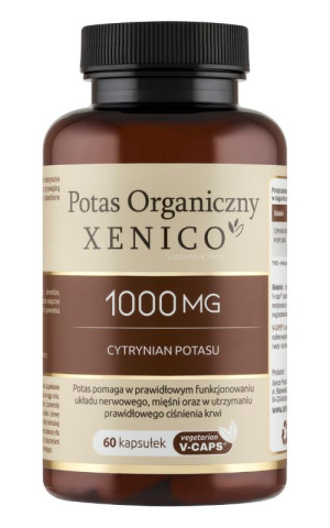 Xenico Potas Organiczny 60 kaps