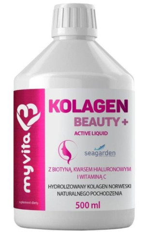 MyVita Kolagen Beauty+ Active Liquid 500 ml