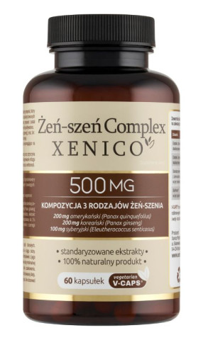 Xenico Żeń-szeń Complex 60 kaps
