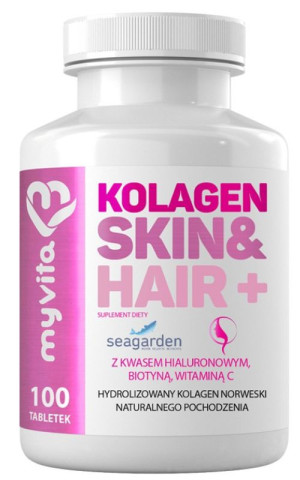 MyVita Kolagen Skin&Hair+ 100 tabl