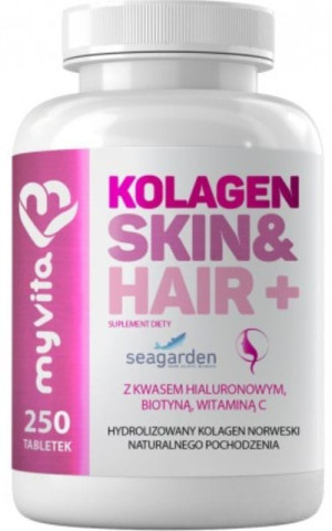 MyVita Kolagen Skin&Hair+ 250 tabl
