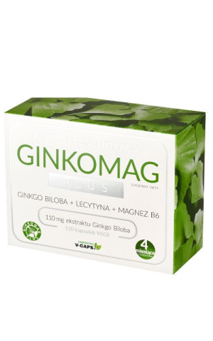 Xenico Ginkomag Plus 120 kaps