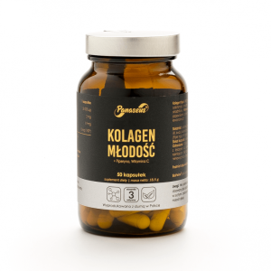 Panaseus Kolagen typu II Młodość 50 kapsułek