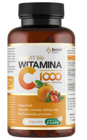 XeniVIT bio Witamina C 1000 90 kaps