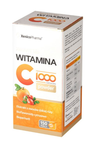 XeniVIT bio Witamina C 1000 150 porcji Powder Xenico Pharma