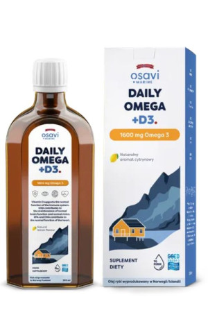 Osavi Daily Omega + D3 250 ml